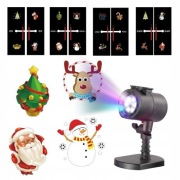Projektor gobo LED LM401 Świąteczne wzory