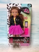 Lalka francuskiej firmy Corolle Girls pachnąca wanilią 