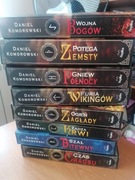 Komorowski Furia wikingów ogień zagłady wojna bogów seria 1-8 tom 