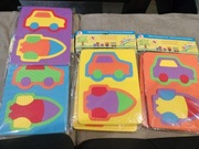 Puzle piankowe edukacyjne 