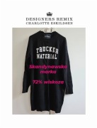 Designers Remix Charlotte Eskildsen sweter damski M wiskoza 