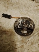 stara radziecka lampka oswietleniowa tablicy rejestracyjnej 73rok