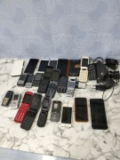 Telefony komórkowe 23 sztuki