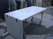 BLAT Z NOGĄ.KWARCOGRANIT.PÓŁWYSEP 192/84/100