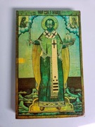 Ikona Na desce drewno