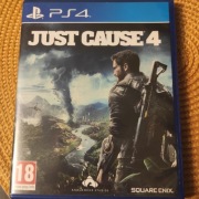 Just Cause 4 PL SONY PlayStation 4 PS4 PS5 NOWA bez folii gra akcji sandbox