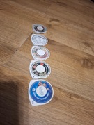 5 grier do konsoli sony PSP