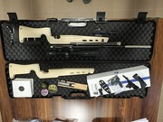 Karabinek Air Arms S400 MPR PCP+ luneta Discovery + walizka + dodatki