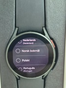 Smartwatch Samsung Galaxy Watch 4  R860 GPS WiFi 