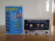 Dance Attack vol. 7 kaseta