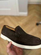 Buty Boss Sienne męskie zamsz skóra rozmiar 42 jak nowe