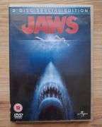Kultowy Film DVD Szczęki Jaws Steven Spielberg 