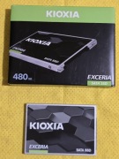 KIOXIA 480GB 2,5" SATA SSD EXCERIA LTC10Z480GG8 używany 4 dni