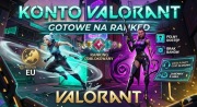 VALORANT EU RANKED READY!  SMURF | CZYSTE MMR | ZMIANA MAILA | FULL ACCESS 