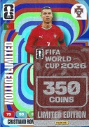 PANINI FIFA WORLD CUP 2026 LIMITED EDITION XXL CRISTIANO RONALDO CR7
