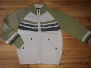 Sweter zasuwany H&M 122