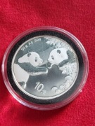 Srebrna moneta Chińska Panda 2023 30g 0,999 Ag