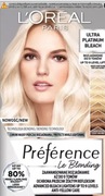 HIT ! L'Oréal Paris Preference Rozjaśniacz do Włosów Ultra Platinum