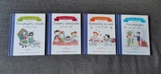Książki Moja Kolekcja Montessori, seria z Arturem i Basią 4 szt. NOWE