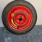 Koło dojazdowe Opel Corsa