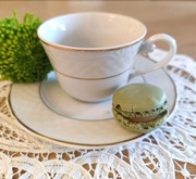 Filiżanka ze spodkiem zestaw 6 sztuk  Lubiana Arianna  nowe