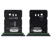 Sony Xperia 10 III Czarna (Black) SZUFLADKA KARTY SIM PODWÓJNA TACKA