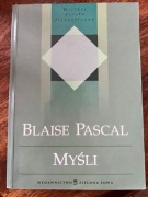 Blaise Pascal Myśli