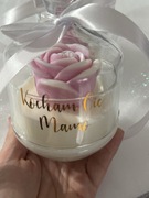 Kochana mamo- świeca 