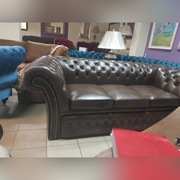 Kanapa chesterfields winchester skóra naturalna