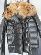 Kurtka skórzana Ochnik 