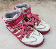 buty sportowe skórzane dziecięce Adidas 33