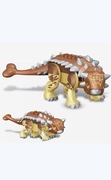 2 x Ankylozaur Rózia matka i dziecko dinozaur Jurassic world 
