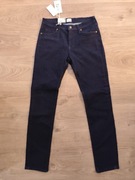 Spodnie jeansy MUSTANG Vegas Slim dżinsy granatowe męskie nowe 31/34