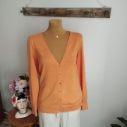 Sweter damski rozpinany BC, bawełna 100%, rozmiar 44