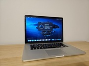 Macbook Pro a1398 i7 GT650m 8GB 250GB 2012