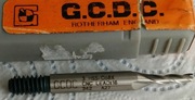 Frez palcowy HSS-Co, fi 4mm, 3 ostrza
