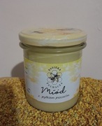 Miód z pyłkiem pszcelim