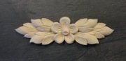 Aplikacja meblowa ręcznie rzeźbiona ORNAMENT drewniany