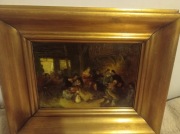 A.Ostade17w. scena rodzajowa w Karczmie -Tawernie