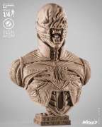 Chatterer Hellraiser Figurka Popiersie 35cm 1/4 Ręcznie Malowana