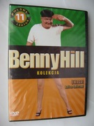 DVD: Benny Hill 11, polski lektor/NOWA