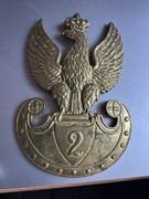 Orzeł Legionowy 2 Pułku PIechoty   1916brąz