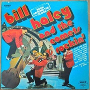 LP Bill Haley And His Comets Rockin' 1st USA Press EX-