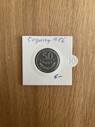 Moneta 50 groszy 1986