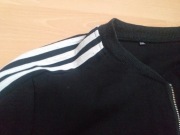 Kurtka  Bluza  repl. Adidas   bomberka oldschool  l   xl wyprzedaż sale