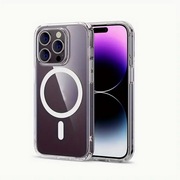 PRZEZROCZYSTE ETUI MAGNETYCZNE Z MagSafe IPHONE 15