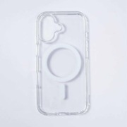 Etui iPhone 17 MagSafe Przezroczyste Silikonowe Ochronne Case Plecki