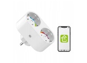 Podwójne inteligentne gniazdo 3500w tuya smart life gosund