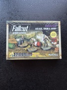 FALLOUT: WASTELAND WARFARE - RAIDERS - ACK-ACK, SINJIN & AVERY