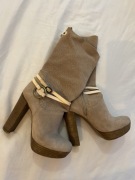 Botki, pół kozaki Prima Moda